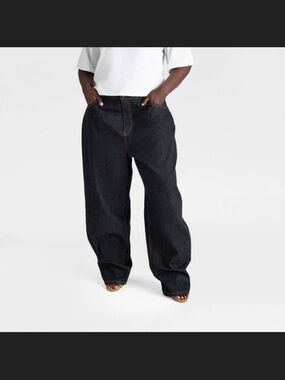 KBB by Kahlana Target Barrel Jeans